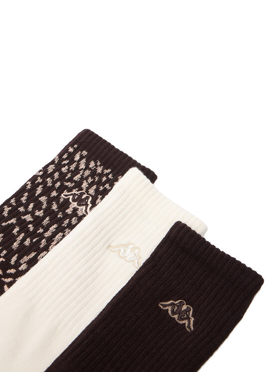 Kappa Довгі шкарпетки Kappa CEO_AS_KAPPA_007_W_AW25 (3 -PACK) Кольоровий