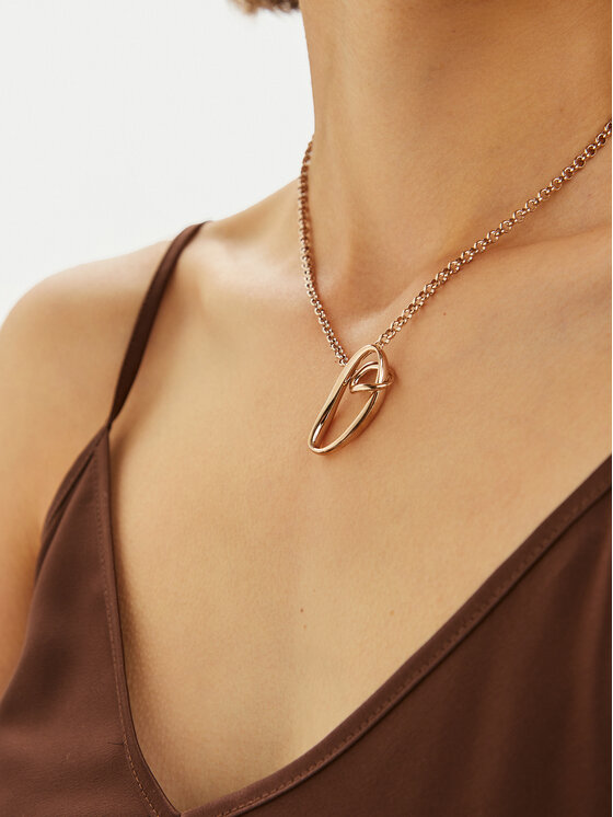 Calvin Klein Ogrlica Calvin Klein 35000355 Roza