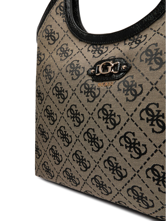 Guess Torbica Guess Samantha Travel TWLB23 13010 Tamno bež