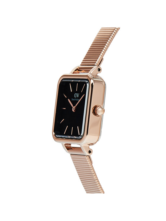 Daniel Wellington Pulkstenis Daniel Wellington Quadro Studio DW00100518 Zelta