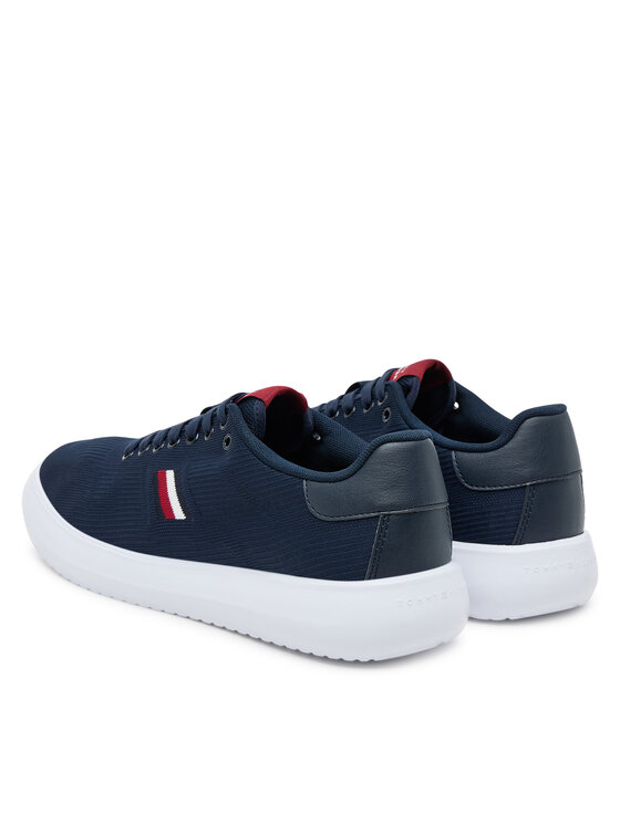 Tommy Hilfiger Sneakersy Tommy Hilfiger Modern Lightcup FM0FM05528 Tmavomodrá