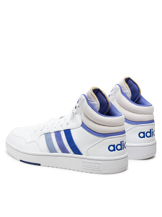 adidas Sneakersy adidas Hoops 3.0 Mid  IH0161 Biały
