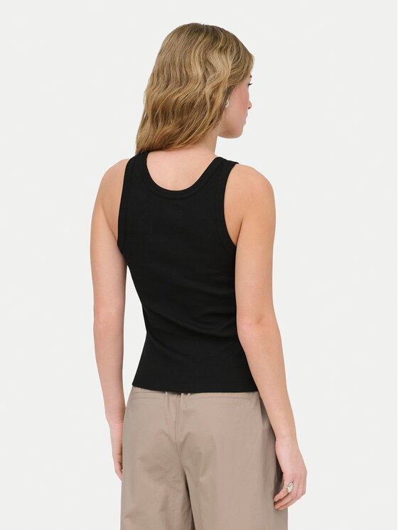 ONLY ONLY Топ Val 2-Way 15371705 Чорний Slim Fit