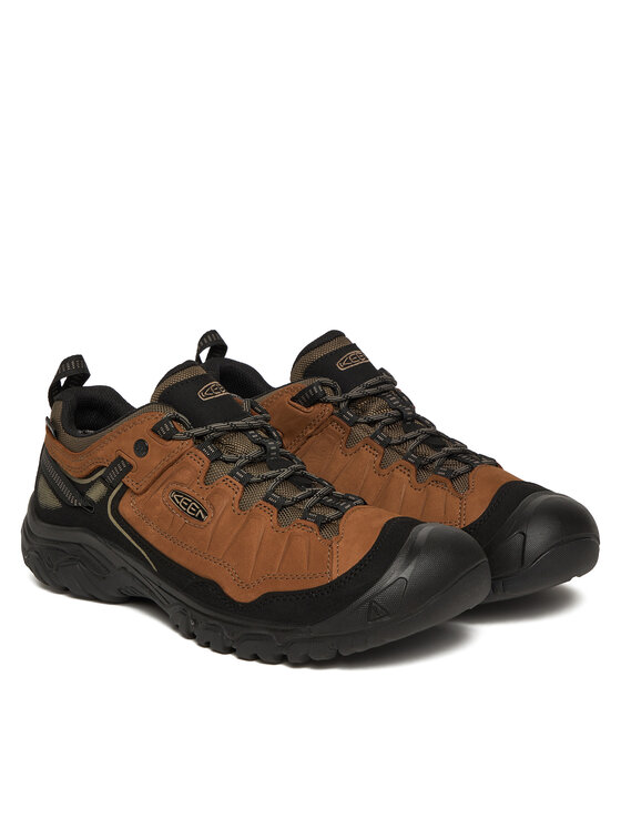 Keen Pārgājienu apavi Keen Targhee IV Waterproof Hiking Shoe 1028997 Brūns
