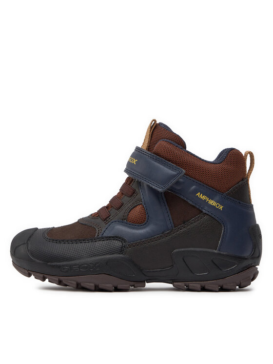 Geox Cizme de zăpadă Geox J N.Savage B.B Abx A J841WA 011BC C0947 S Maro