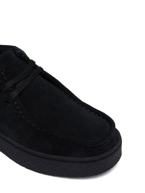 Clarks Туфлі Clarks Boxbee Walla 26328022 Чорний