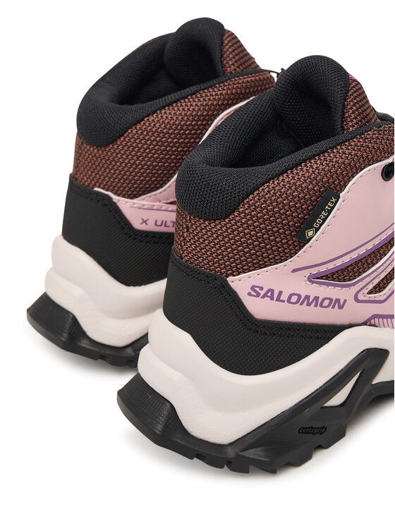 Salomon Scarpe da trekking Salomon X Ultra Mid Gtx L49109500 Bordeaux