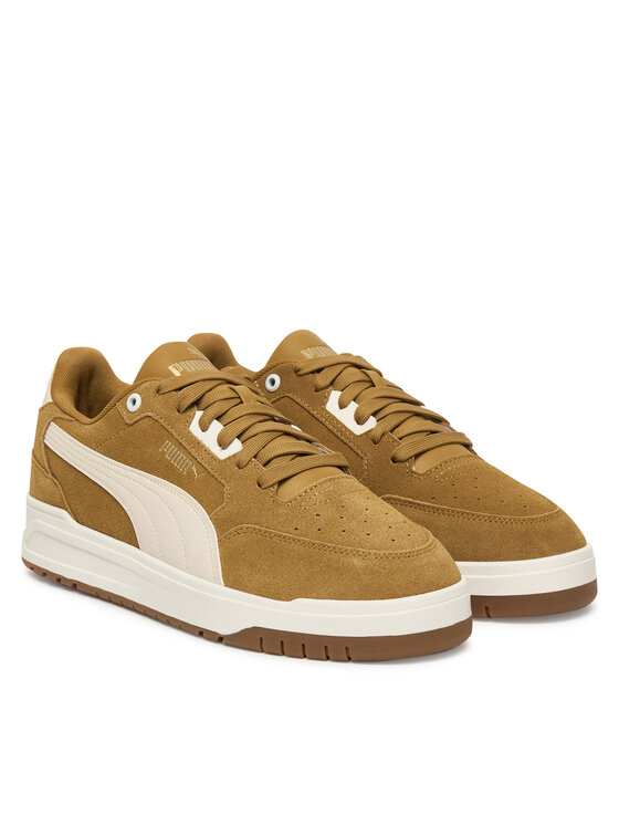 Puma Снікерcи Puma Shuffle Downtown 402597 07 Коричневий