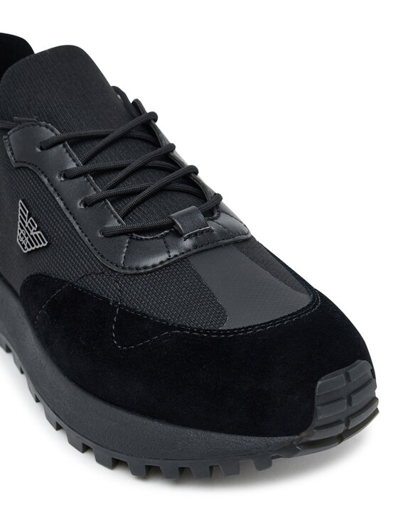 Emporio Armani Снікерcи Emporio Armani EM003739 AF19724 MC005 Чорний