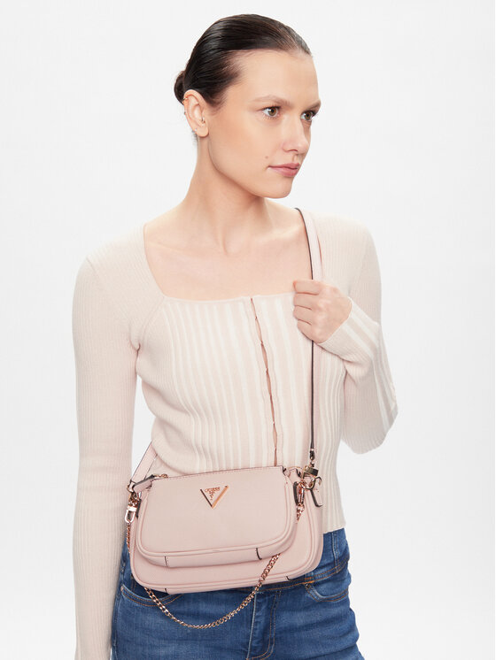 Guess Τσάντα Guess Noelle (ZG) Mini-Bags HWZG78 79710 Ροζ