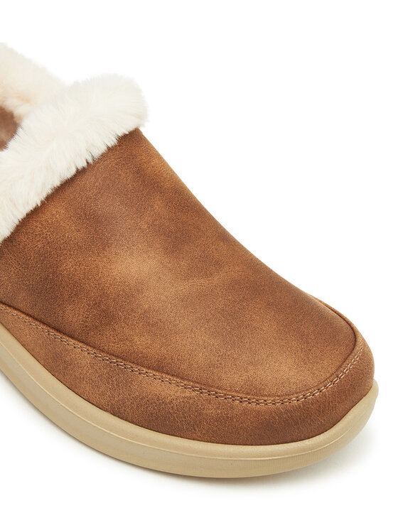 Skechers Тапочки Skechers Cozy Escape 168114/CSNT Коричневий