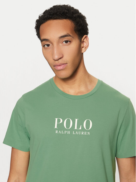 Polo Ralph Lauren Polo Ralph Lauren T-Shirt 714899613017 Πράσινο Regular Fit