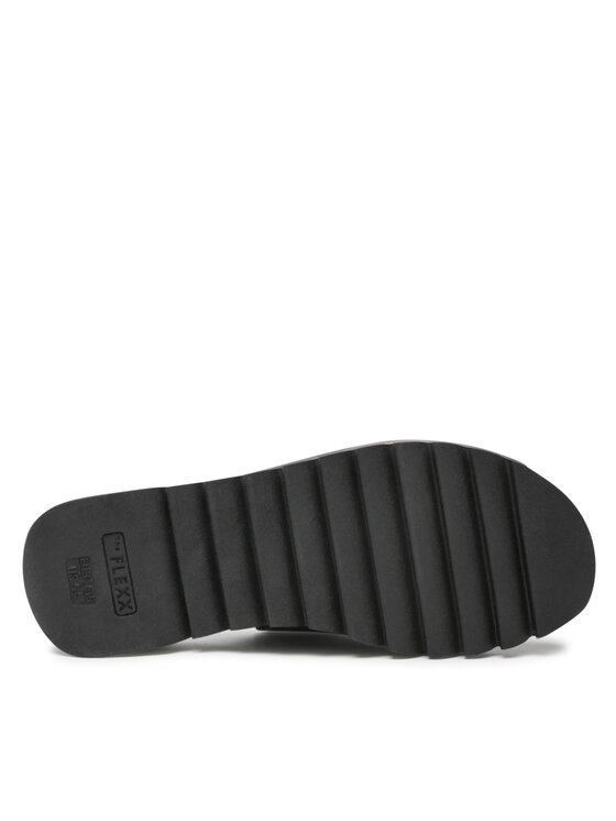 The Flexx Şlapi The Flexx Caris DS22-B222.63 Negru