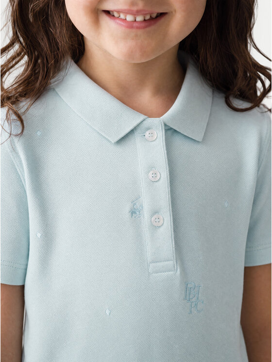Beverly Hills Polo Club Beverly Hills Polo Club Polo G2555 Azul Regular Fit