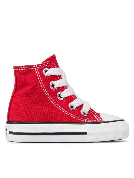 Converse Кеди Converse Inft Chuck Taylor All Star Hi 7J232C Червоний