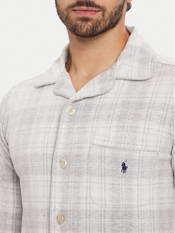 Polo Ralph Lauren Polo Ralph Lauren Pijama 714P01952001 Gris Regular Fit