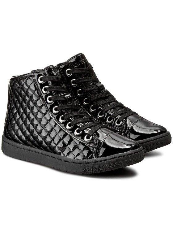 Geox Sneakersy Geox J Creamy D J64L5D 000HH C9999 D Czarny