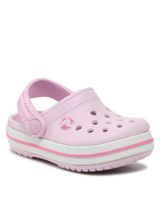 Crocs Шльопанці Crocs Crocband Clog T 207005 Рожевий