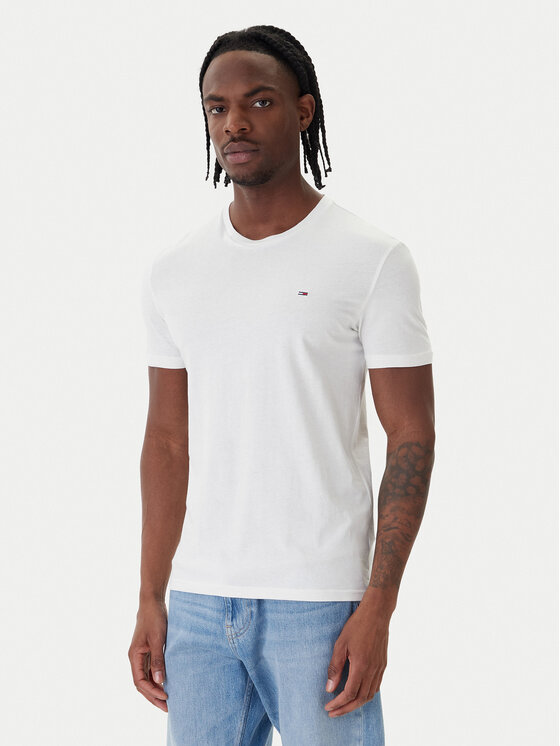 Tommy Jeans Tommy Jeans Póló szett DM0DM21579 Színes Slim Fit