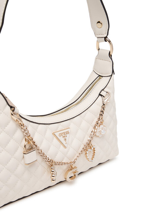 Guess Torebka Guess Everlee HWEG86 79180 Écru