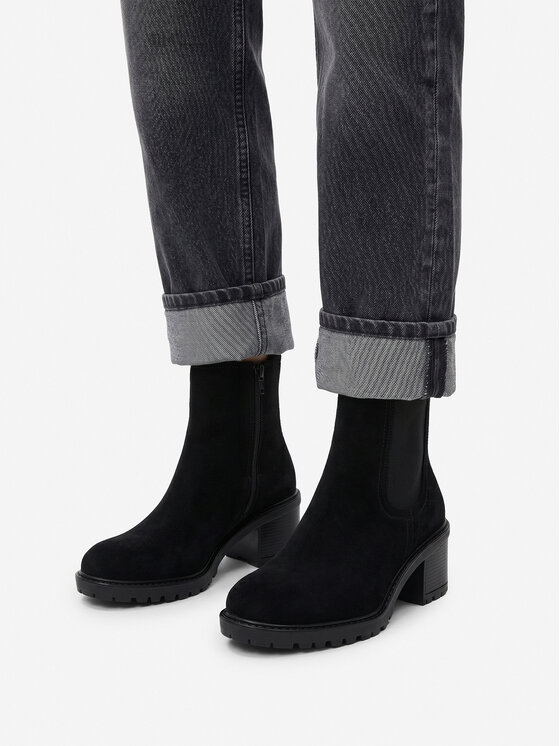 Lasocki Bokacsizma Lasocki CEO-WI16-GAMMA-01 Fekete