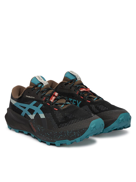 Asics Buty do biegania Asics Trabuco 14 Gtx 1011C165 Czarny
