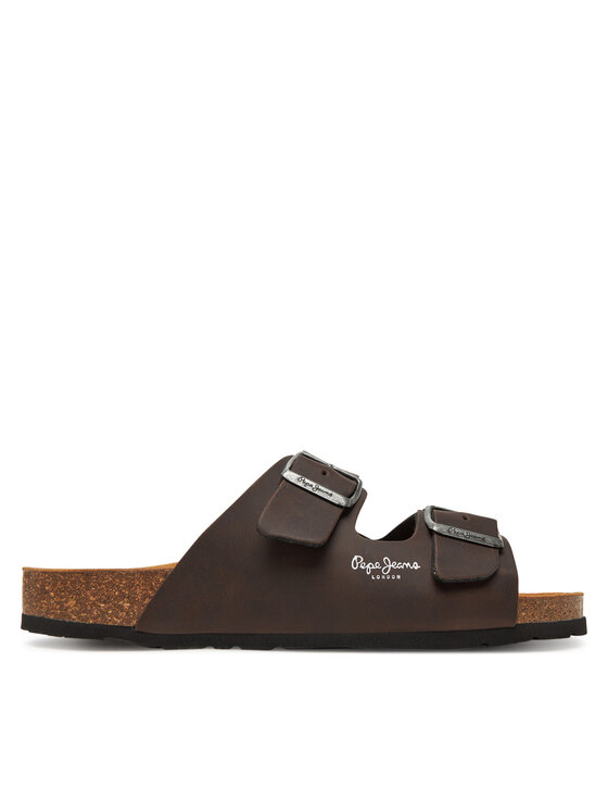 Pepe Jeans Natikače Pepe Jeans PMS90108 Smeđa