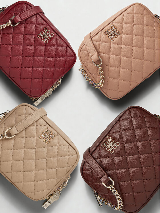 Nine West Kabelka Nine West CEO-GEORGIA-JH5825-NW Bordová