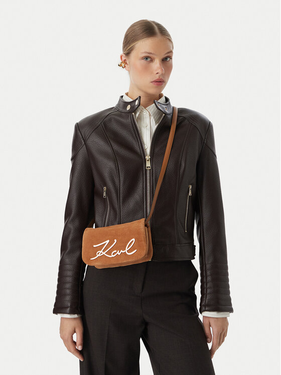 KARL LAGERFELD Bolso KARL LAGERFELD B3W30016 Marrón
