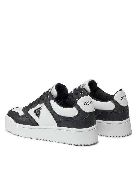 Guess Sneakersy Guess FLJMR4 ELE12 Bílá