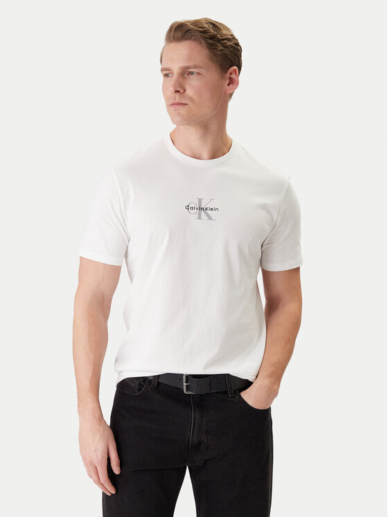 Calvin Klein Jeans Calvin Klein Jeans Camiseta LV04RB866G Blanco Regular Fit