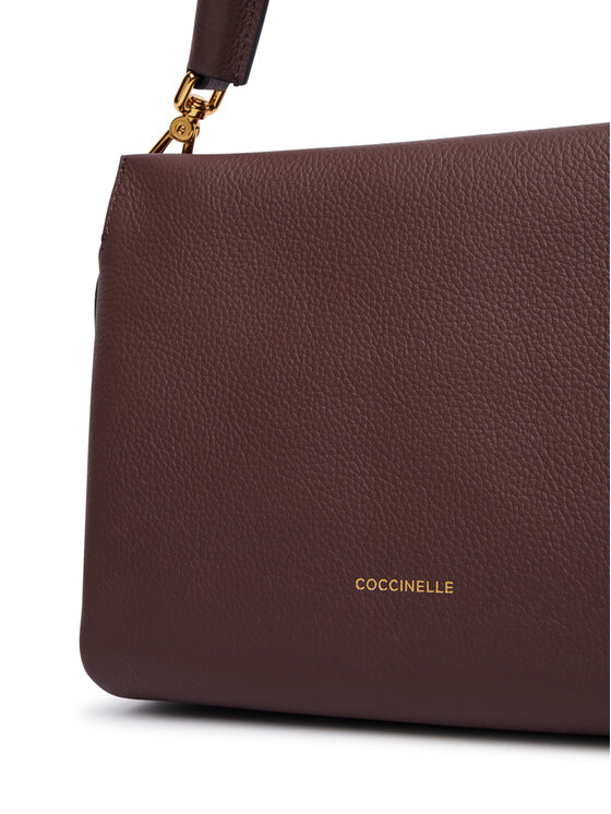 Coccinelle Сумка Coccinelle M50 Boheme Grana Double E1 M50 58 01 01 Бордовий