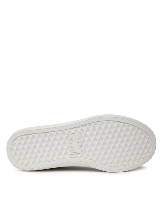 Tommy Jeans Sneakersy Tommy Jeans Tjw Cupsole Sneaker Ess EN0EN02508 Béžová