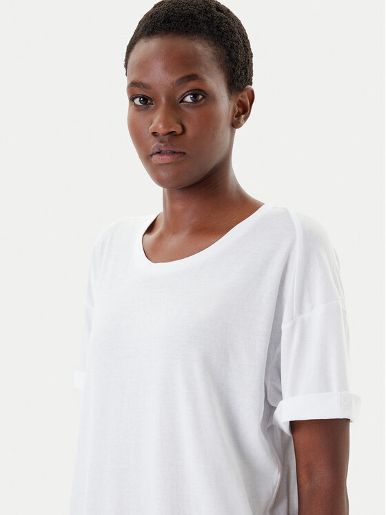 G-Star Raw G-Star Raw Camiseta Rolled Up D24524-4107 Blanco Loose Fit