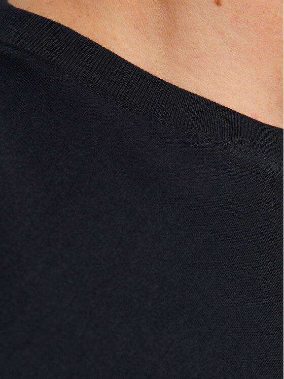 Jack & Jones Jack & Jones Marškinėliai Corp 12233999 Juoda Standard Fit