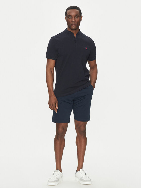 Hechter Paris Hechter Paris Majica 74006 100912 Mornarsko modra Regular Fit