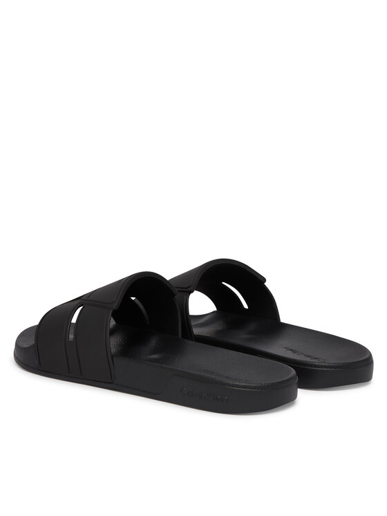 Calvin Klein Şlapi Calvin Klein Nemo HM0HM02111 Negru