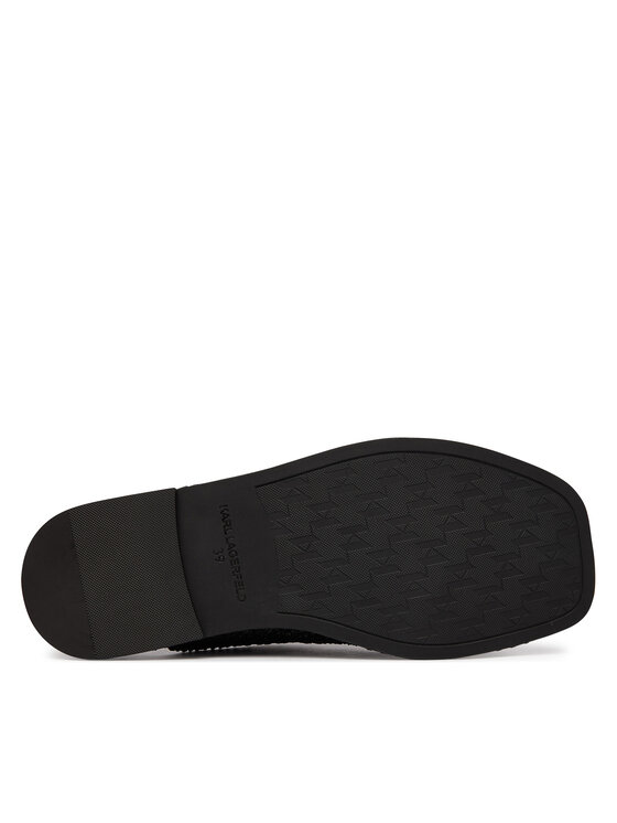 KARL LAGERFELD Шльопанці KARL LAGERFELD Kleo KL81326 Чорний