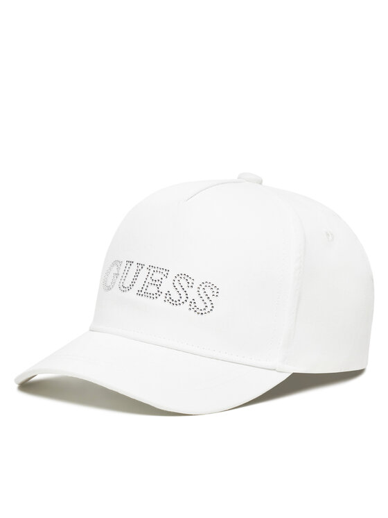 Guess Бейсболка Guess J5RZ40 WO08O Білий