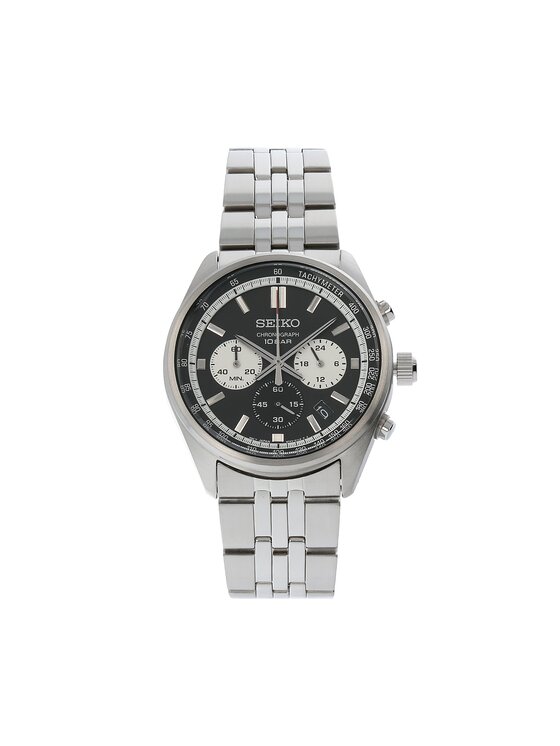 Seiko Годинник Seiko Chronograph SSB429P1 Срібний