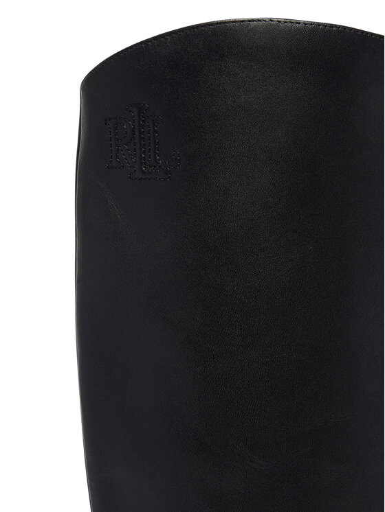 LAUREN RALPH LAUREN Kozaki LAUREN RALPH LAUREN 802P12995001 Czarny