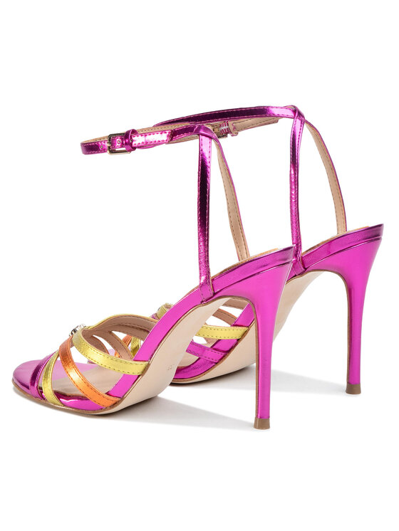 Guess Босоніжки Guess Kalista3 FL6IK3 LEL03 Рожевий