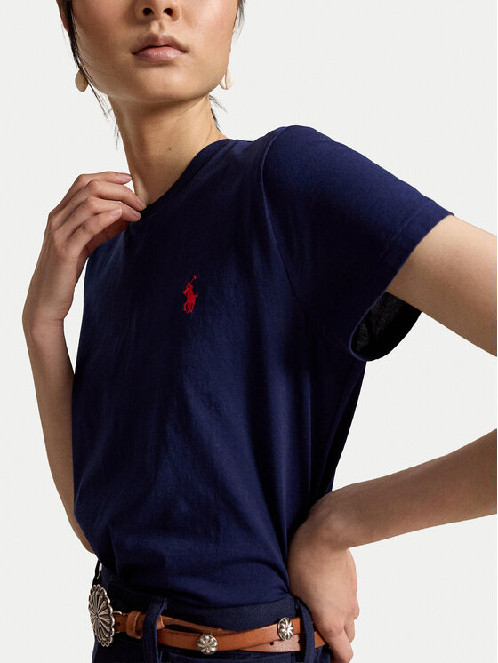 Polo Ralph Lauren Polo Ralph Lauren Camiseta 211B14605031 Azul marino Regular Fit