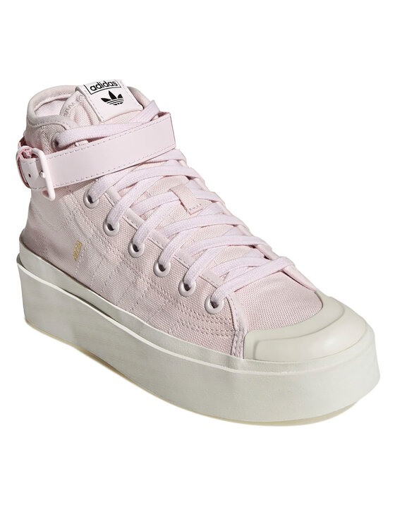adidas Snīkeri adidas Nizza Bonega Mid Shoes HQ9842 Rozā