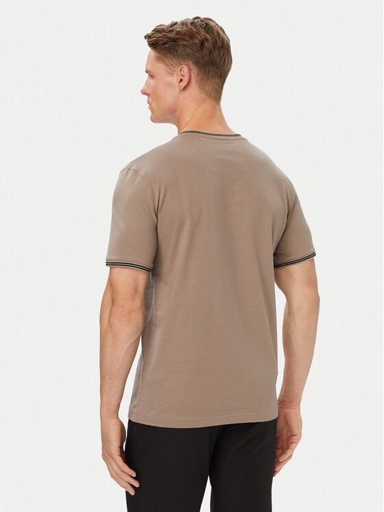 BOSS BOSS Camiseta Taul 50521245 Beige oscuro Regular Fit