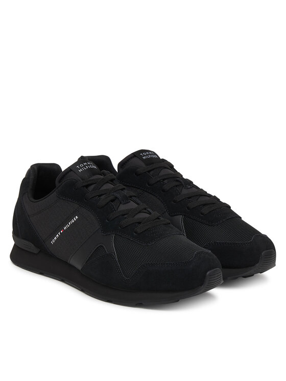Tommy Hilfiger Сникърси Tommy Hilfiger Maxlite Mix FM0FM05830 Черен