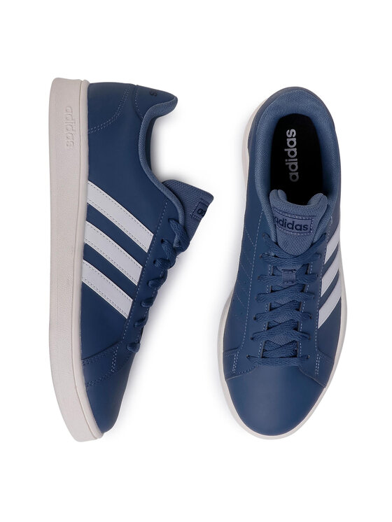 adidas Сникърси adidas Grand Court Base EE7908 Тъмносин