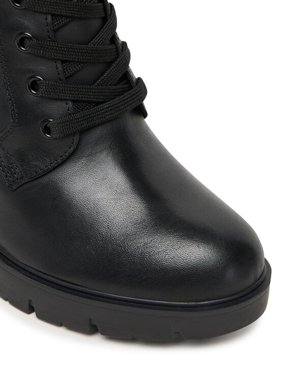Tommy Jeans Gležnjače Tommy Jeans Tjw Lace Up EN0EN02832 Crna