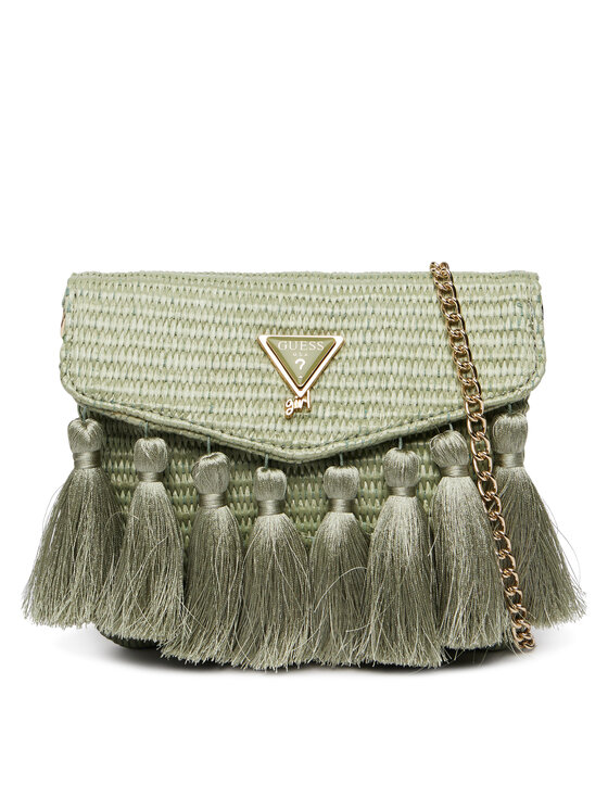 Guess Torbica Guess J6GZ17 WO680 Zelena