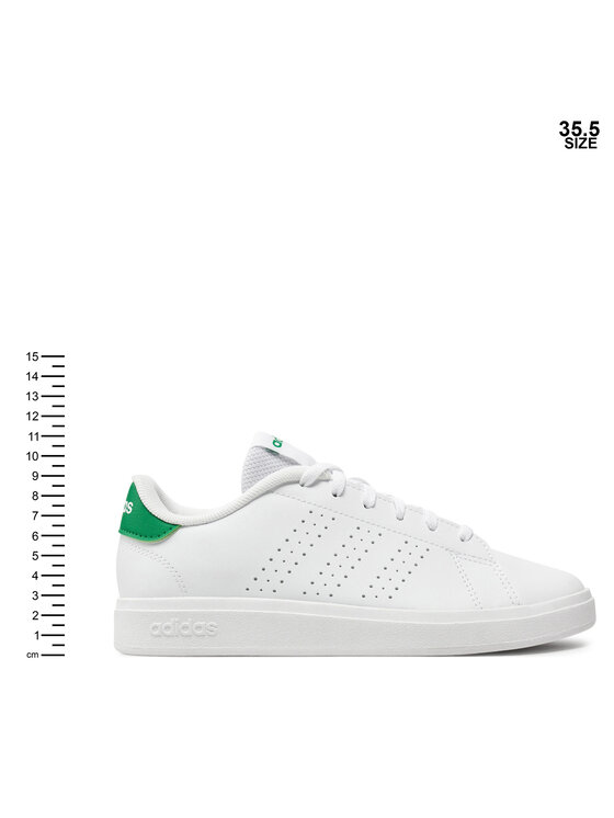 adidas Snīkeri adidas Advantage Base 2.0 J ID3889 Balts